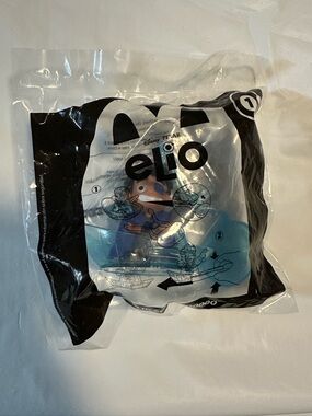 🛍️ Add-on — Disney Pixar 'Elio' Blue Character Toy - Sealed